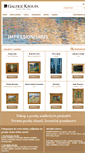 Mobile Screenshot of galeriekroupa.cz
